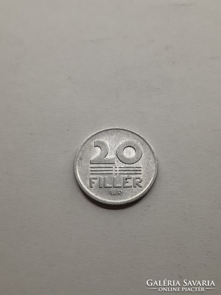 20 Filér 1985