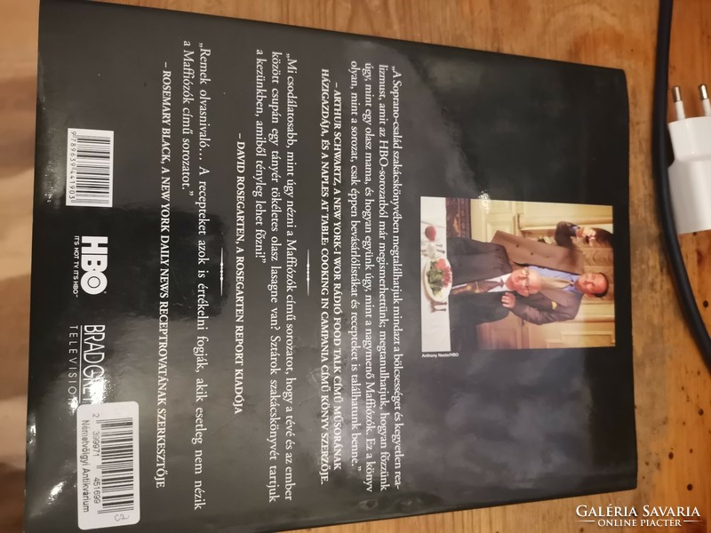 The sopranos family cookbook of mobsters