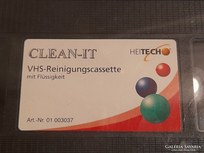 Bontatlan VHS tisztító kazetta