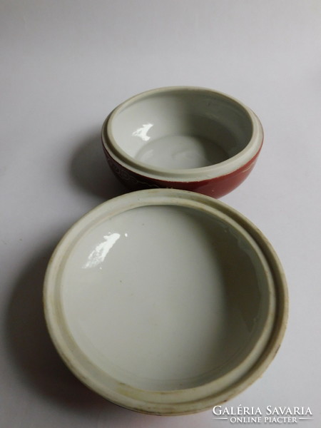 Japanese satsuma round bonbonnier 11 cm