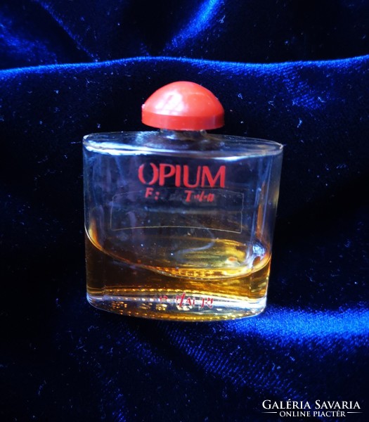Vintage yves saint laurent opium mini perfume 7.5 ml