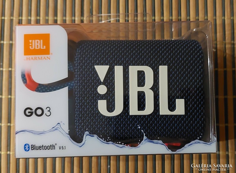 JBL GO 3 Bluetooth hangszóró ÚJ