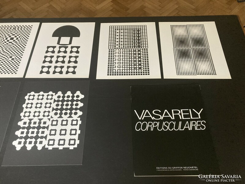 Vasarely 39 prints 1973