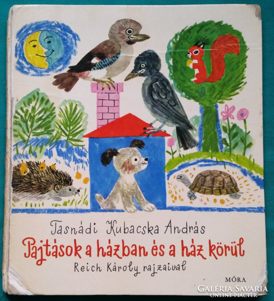 András Tasnádi kubacska: buddies in the house and around the house > children's and youth literature> storybook