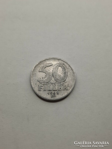 50 Fillér 1968