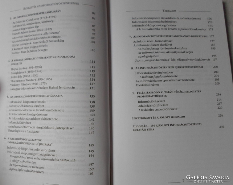 Z. Karvalics László: Bevezetés az információtörténelembe (Gondolat, 2004)