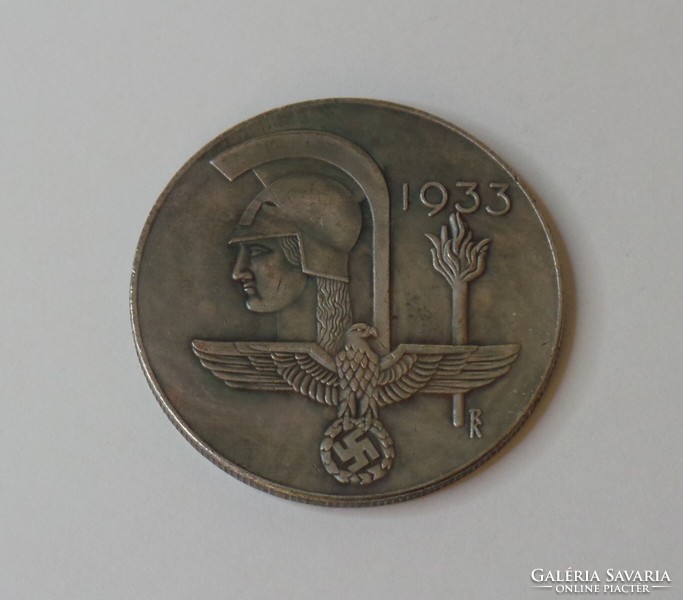 Swastika, WWII commemorative medal repro #5