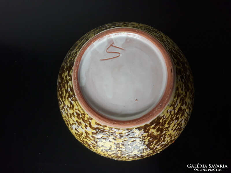 A beautiful, flawless openwork patterned ceramic bowl