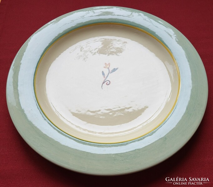 Cranborne Laura Ashley kézzel festett angol porcelán tálaló tál tányér asztalközép kínáló