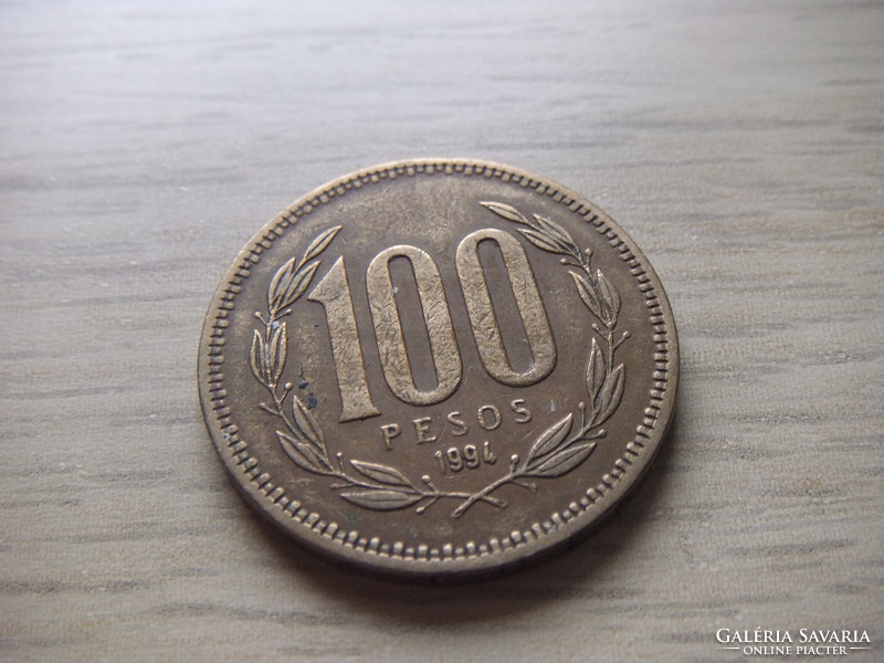 100 Peso 1994  Chile