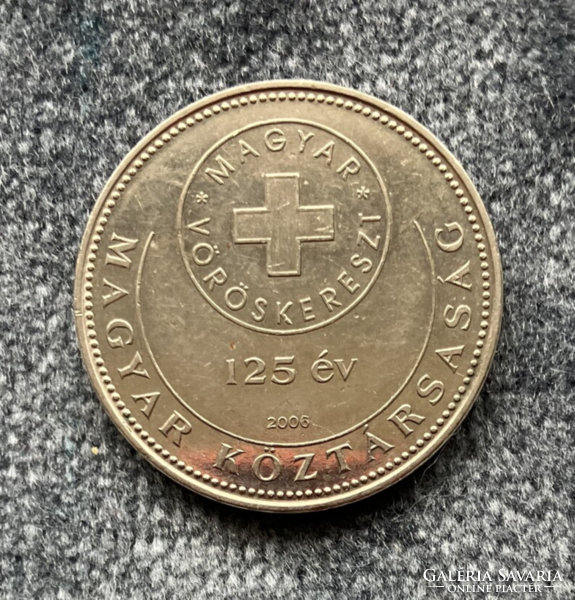 Hungarian Red Cross 125 years 2006 - 50 HUF coin