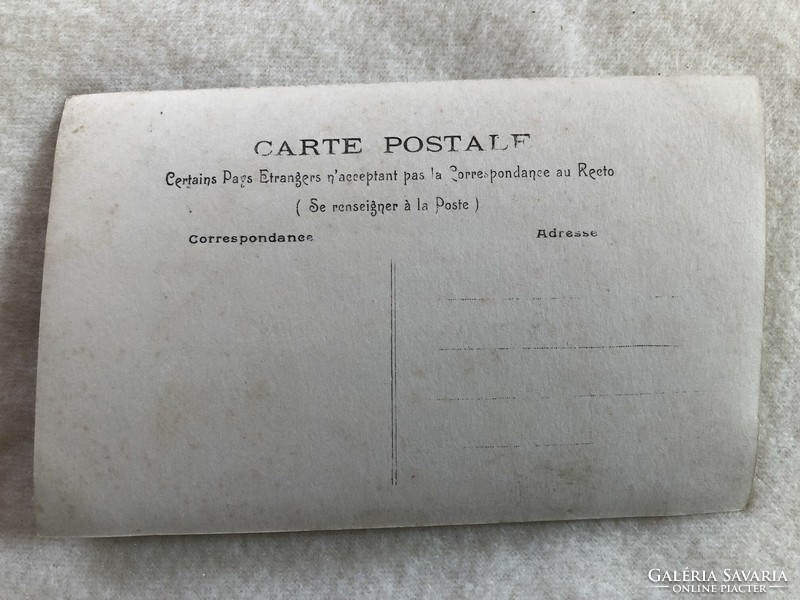 Antik, régi képeslap - Postatiszta                               -7.