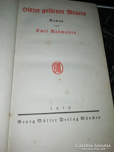 Georg Müller Berlang 1919 Emil