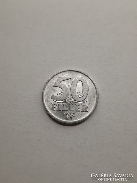 50 Fillér 1988