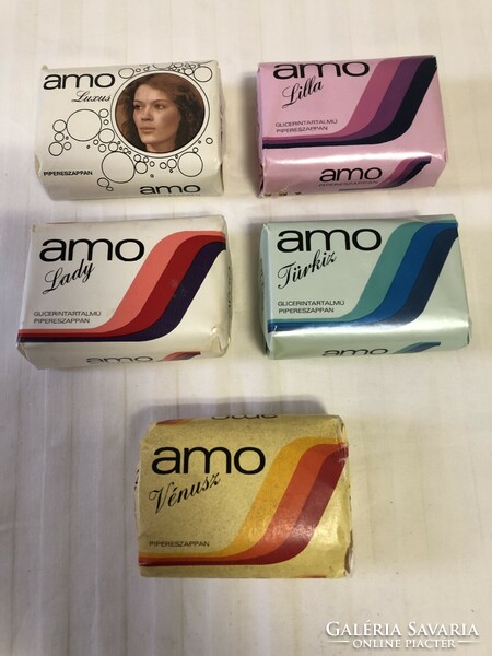 Amo soap collection