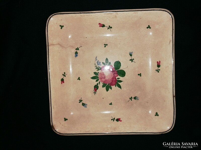 Folk ceramic bowl, fischer emil