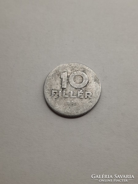 10 Fillér 1955