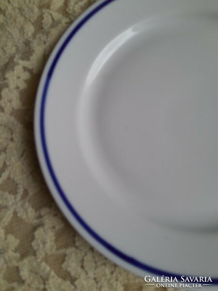 Alföldi  Kék csíkos tányér  17 cm