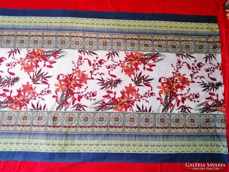 Tablecloth, blanket, wall protector, tapestry tablecloth, tablecloth, 215 x 95 cm