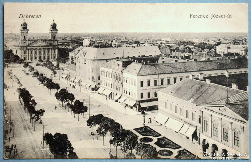 Debrecen - Ferencz József Street - 1915