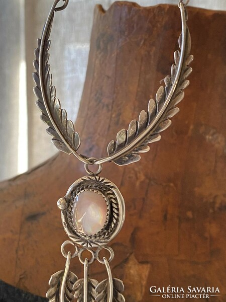 Wonderful silver necklace