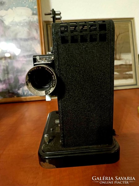 Antique cinema film projector
