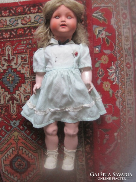 Retro rare beautiful sleeping doll from the 50s.