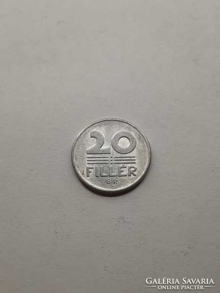 20 Fillér 1988