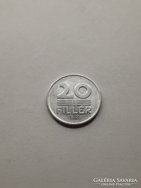 20 Fillér 1977