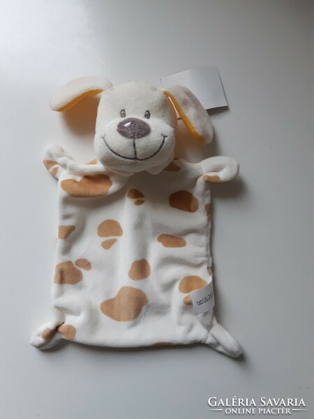 Plush squishy - nap scarf - baby - baby - spotted puppy