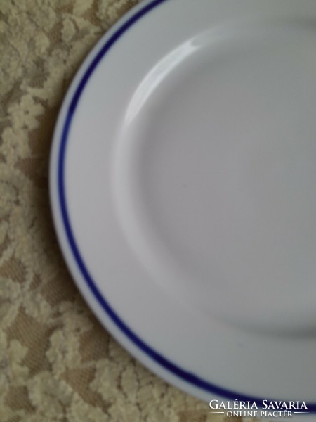 Alföldi blue striped plate 17 cm