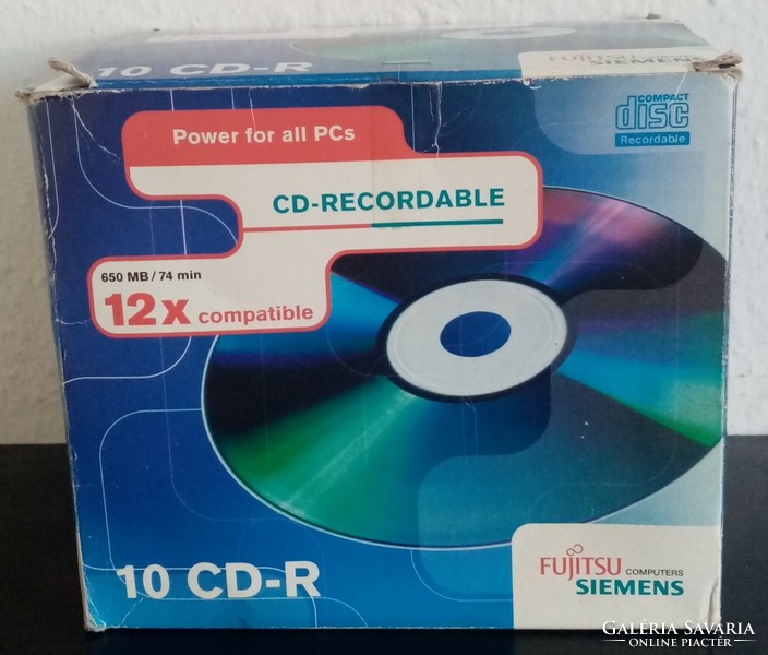 Minőségi Fujitsu Siemens CD-R, (új) írható CD - lemez eladó