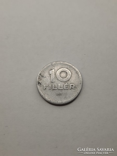 10 Fillér 1959