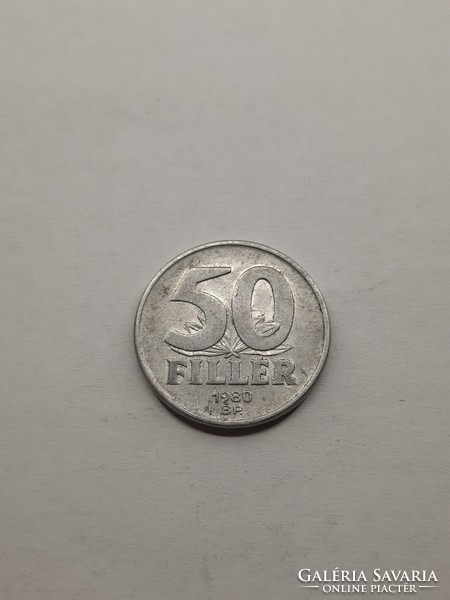 50 Fillér 1980