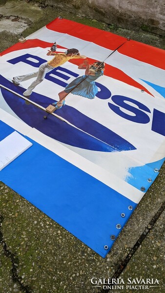 Retro Pepsi poster (200*200 cm)