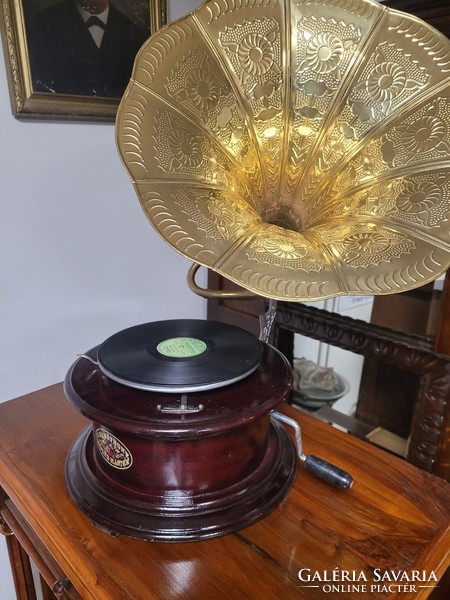 Antik gramofon