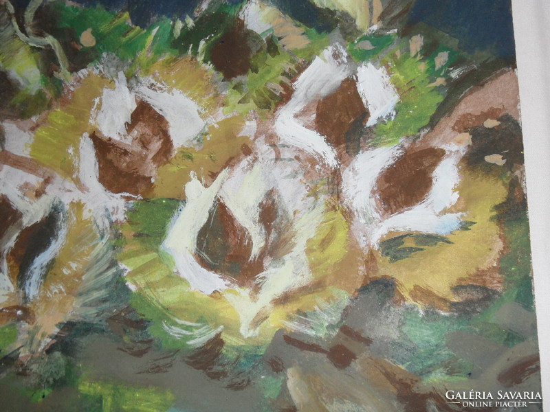 Sweet chestnut still life, study, picture