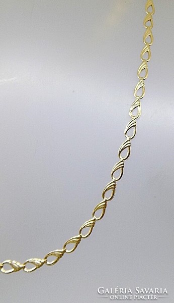 Gold necklace (zal-au121637)