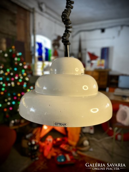Opteam cloud - retro, loft design ceiling lamp