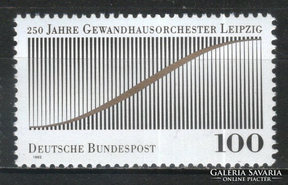 Postatiszta Bundes 2180 Mi 1654      1,40 Euró
