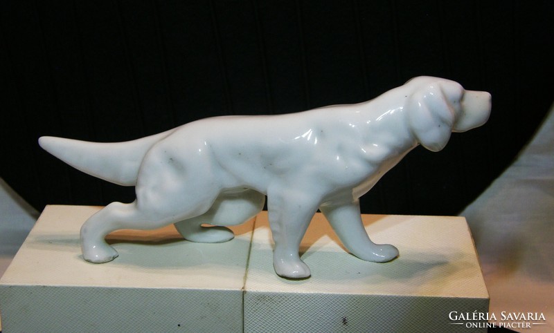 Vizsla - Heu bach fehér porcelán - 1910-45s'
