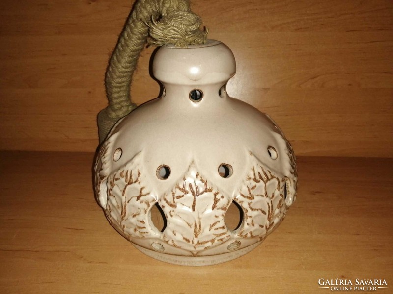 Retro ceramic ceiling lamp shade - 20 cm high, dia. 22 cm (39/d)