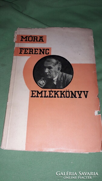 1932. Ferenc Móra commemorative book commemorative book for Ferenc Móra's 30th anniversary as a writer according to the pictures 2.