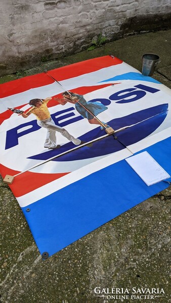 Retró PEPSI-s pószter (200*200 cm)
