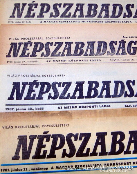 1967 January 1 / freedom of the people / original birthday newspaper :-) no.: 20635