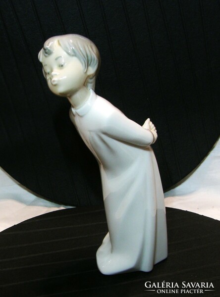 Zaphir Lladro Spanyol porcelán figura - 25 cm