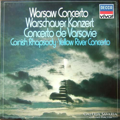 Mantovani and his orchestra, rawicz & landauer /vered - warsaw concerto (lp)