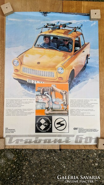 Trabant 601 poszter III.