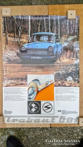 Trabant 601 poster ii.