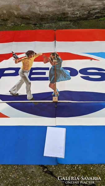 Retró PEPSI-s pószter (200*200 cm)